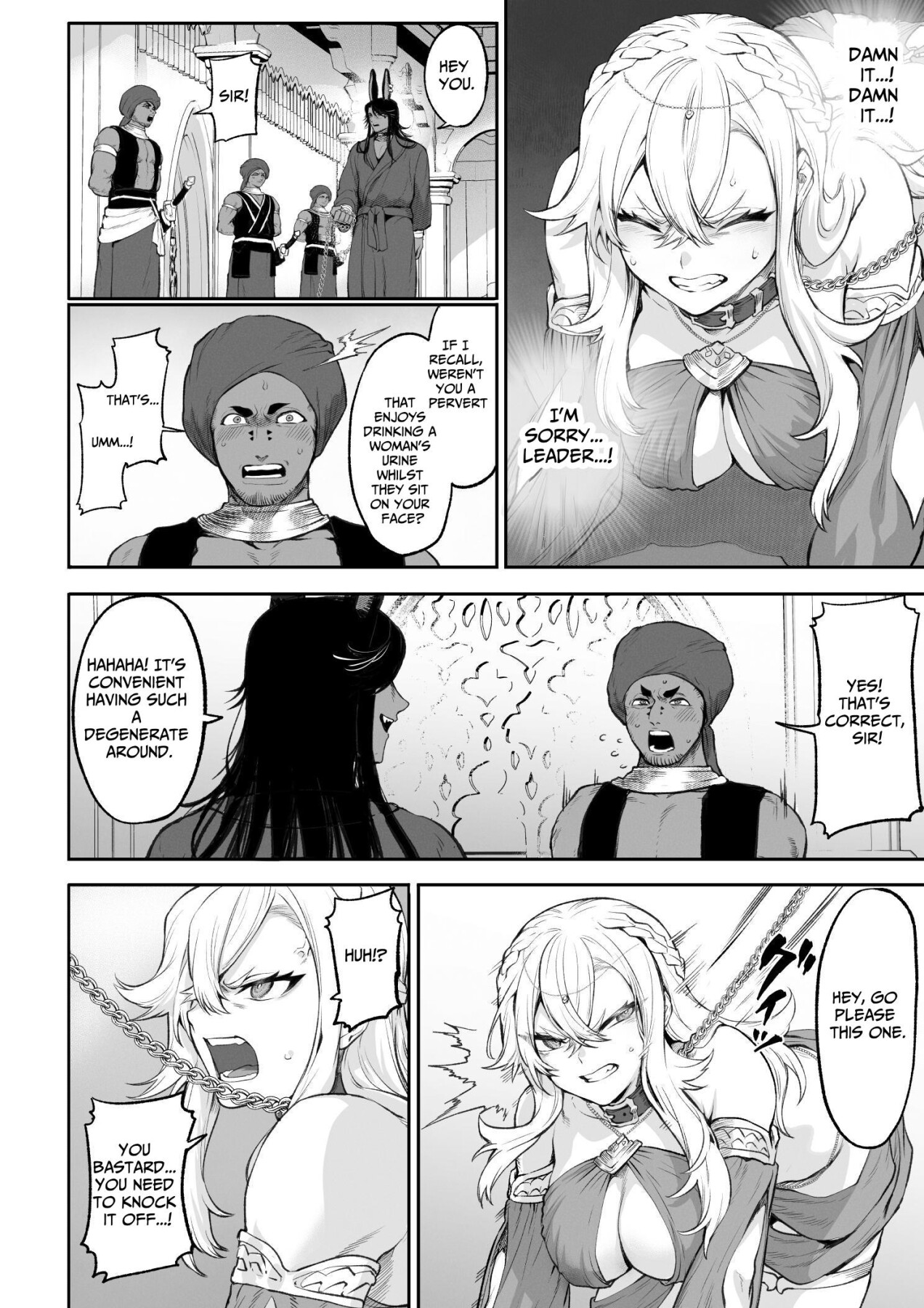 Hentai Manga Comic-Valkyrie and the War! ~Female Fighter Edition~-Read-103